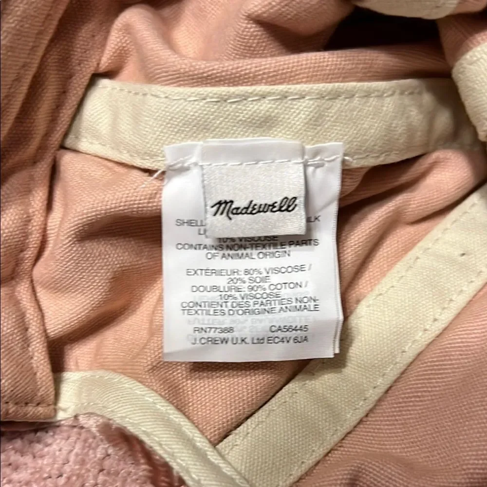 Madewell stylish rose